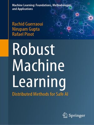 cover image of Robust Machine Learning